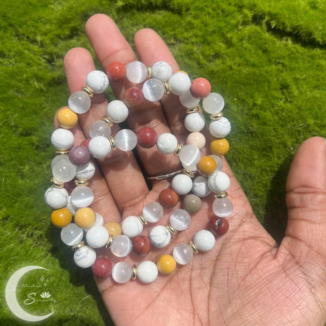 Avatar: the Last Airbender Inspired - Air Nomads Bracelet