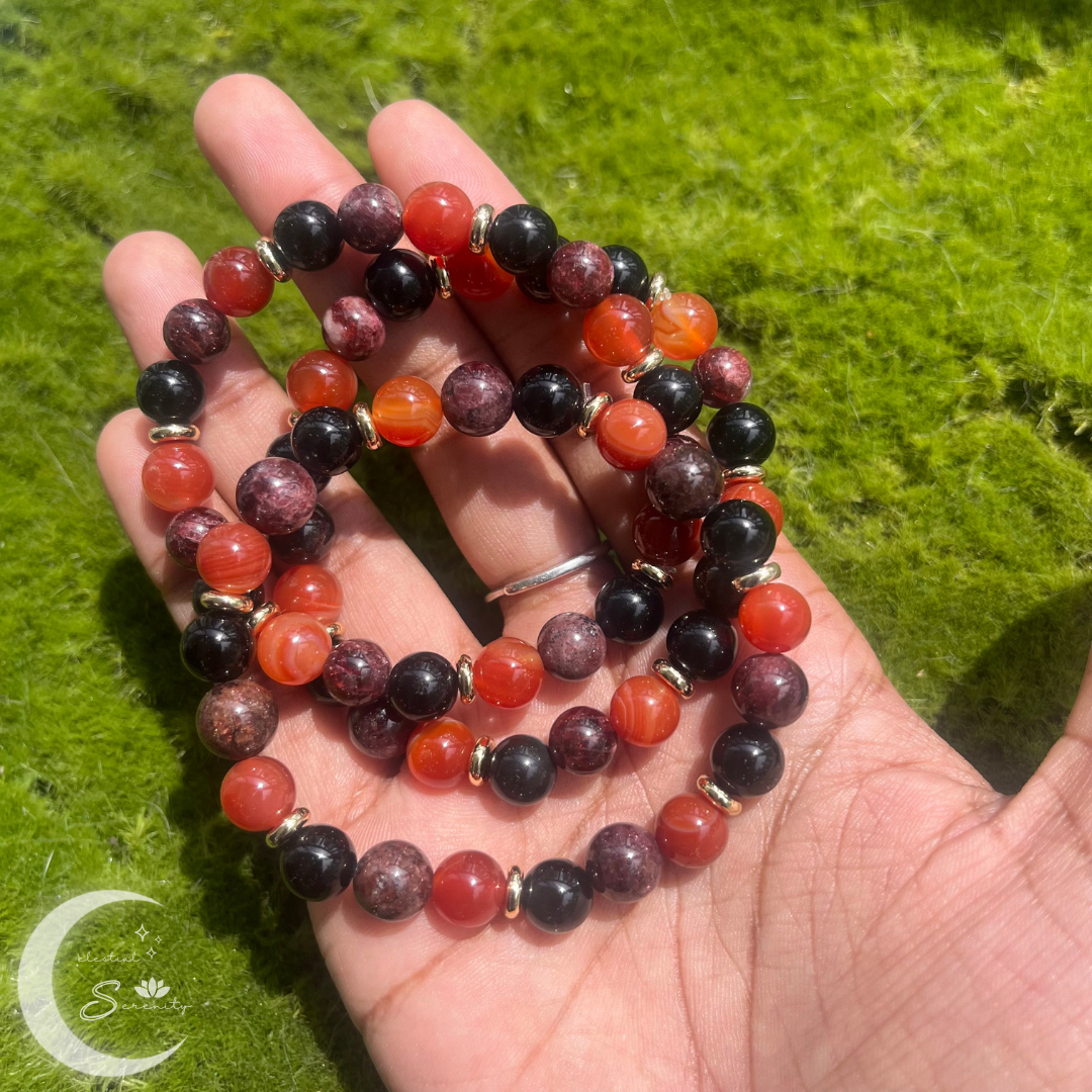 Avatar: the Last Airbender Inspired - Fire Nation Bracelet