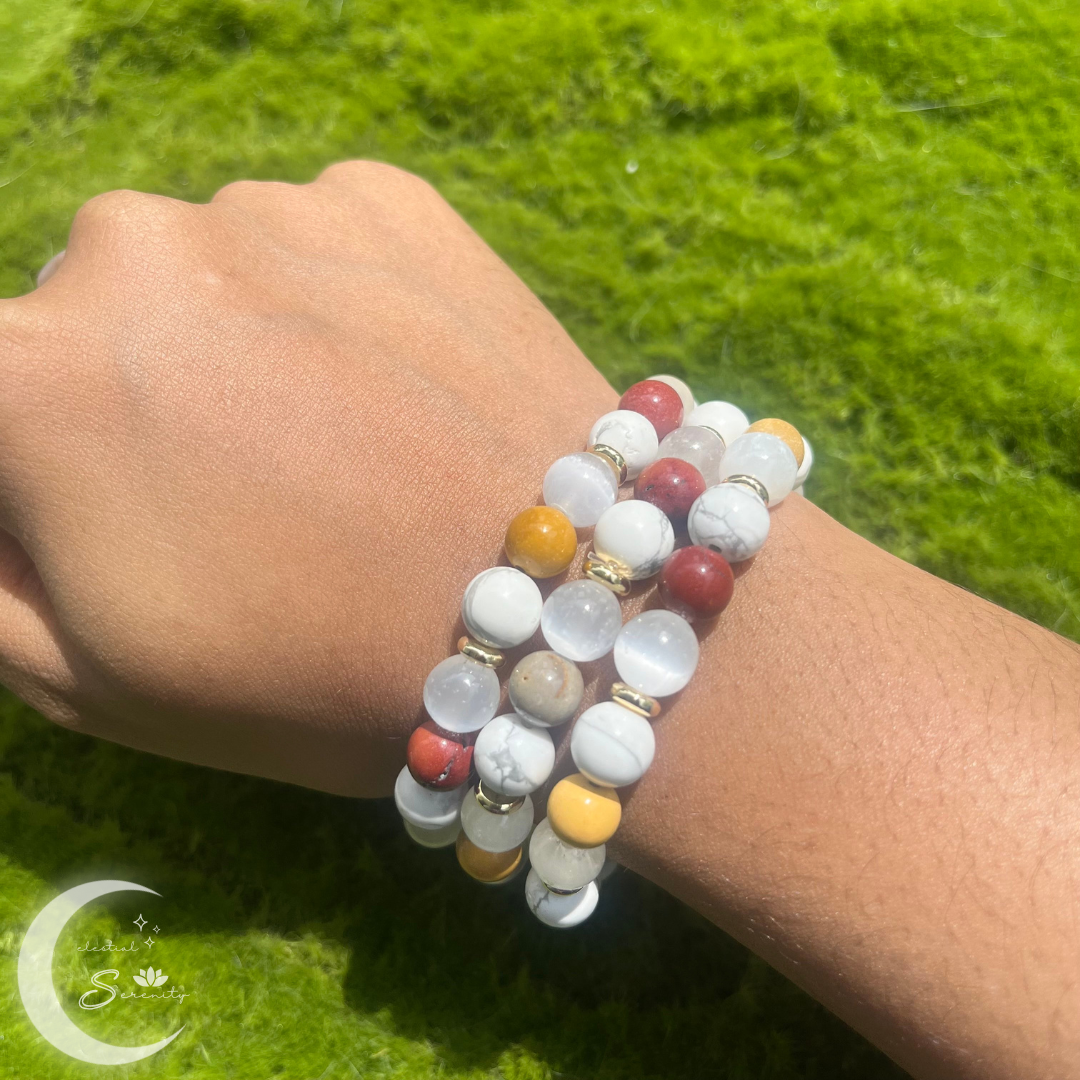 Avatar: the Last Airbender Inspired - Air Nomads Bracelet
