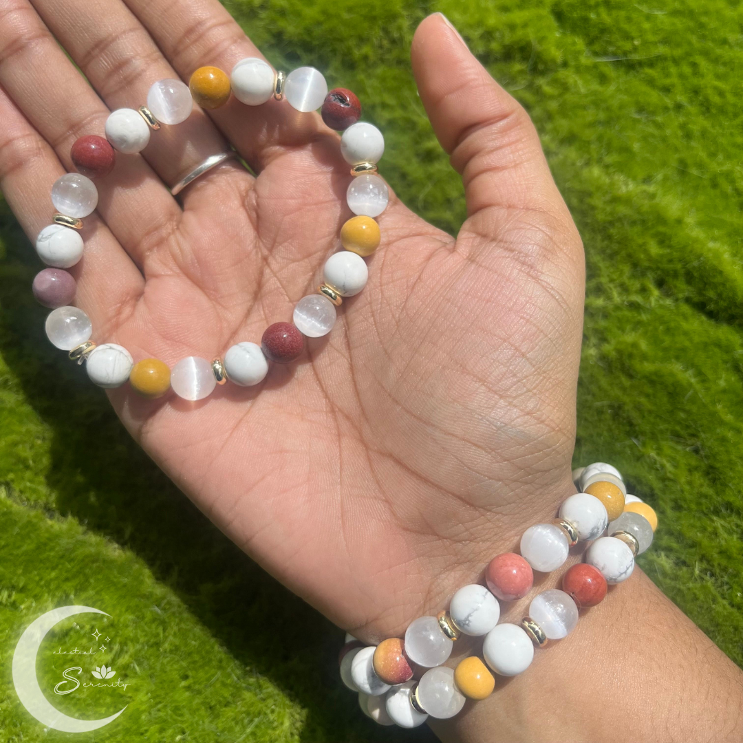 Avatar: the Last Airbender Inspired - Air Nomads Bracelet
