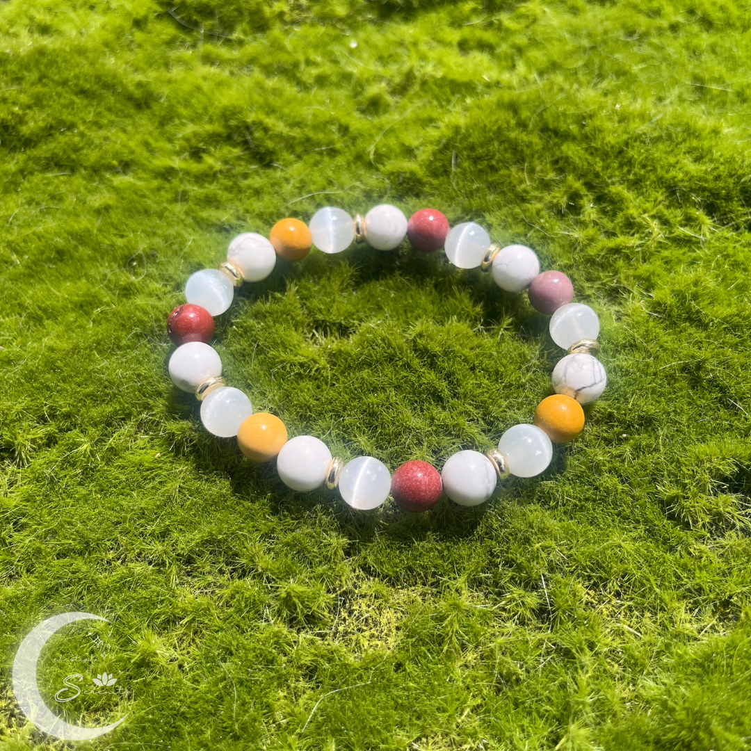 Avatar: the Last Airbender Inspired - Air Nomads Bracelet