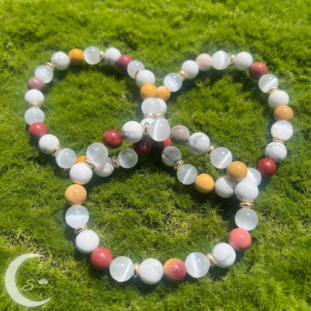 Avatar: the Last Airbender Inspired - Air Nomads Bracelet