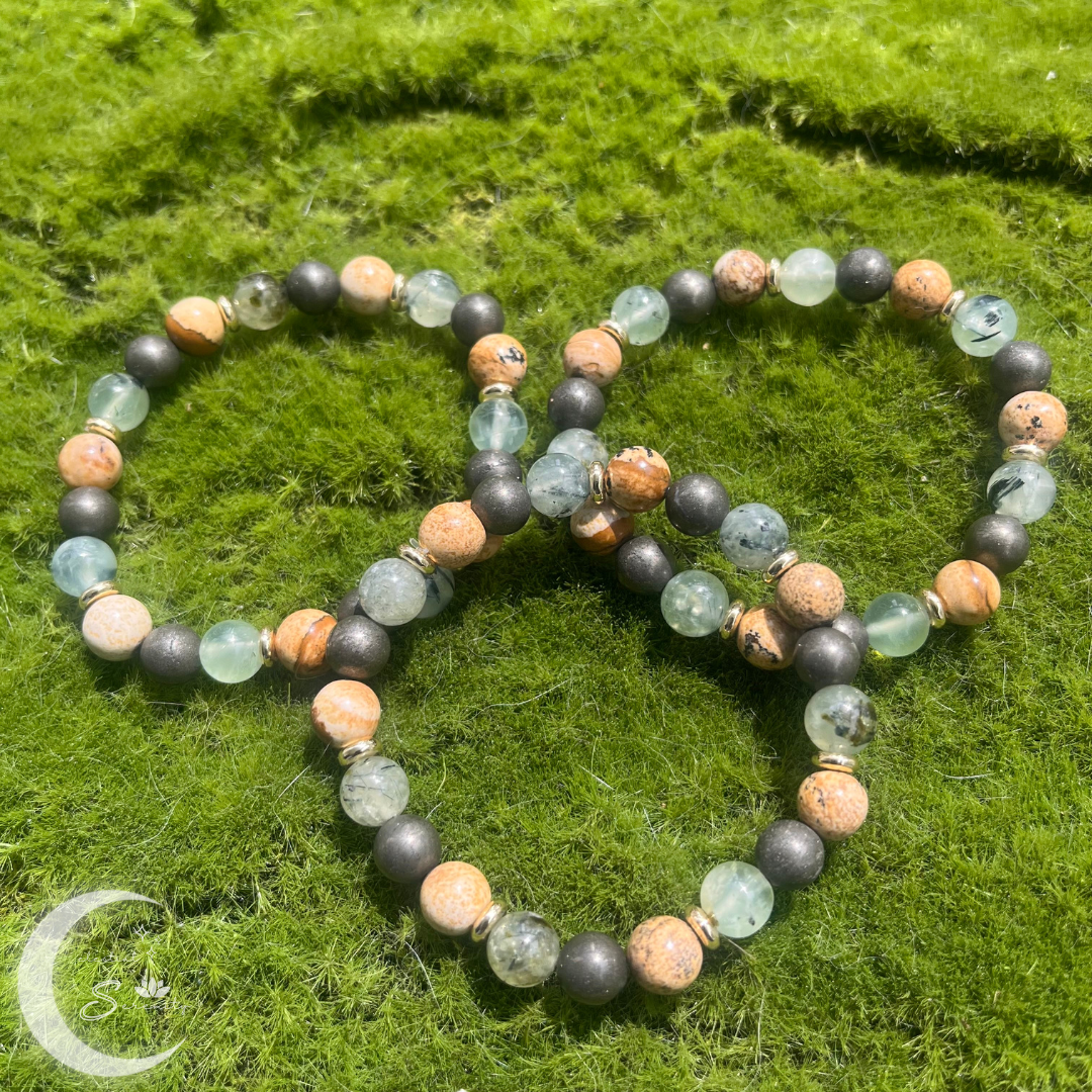 Avatar: the Last Airbender Inspired - Earth Kingdom Bracelet