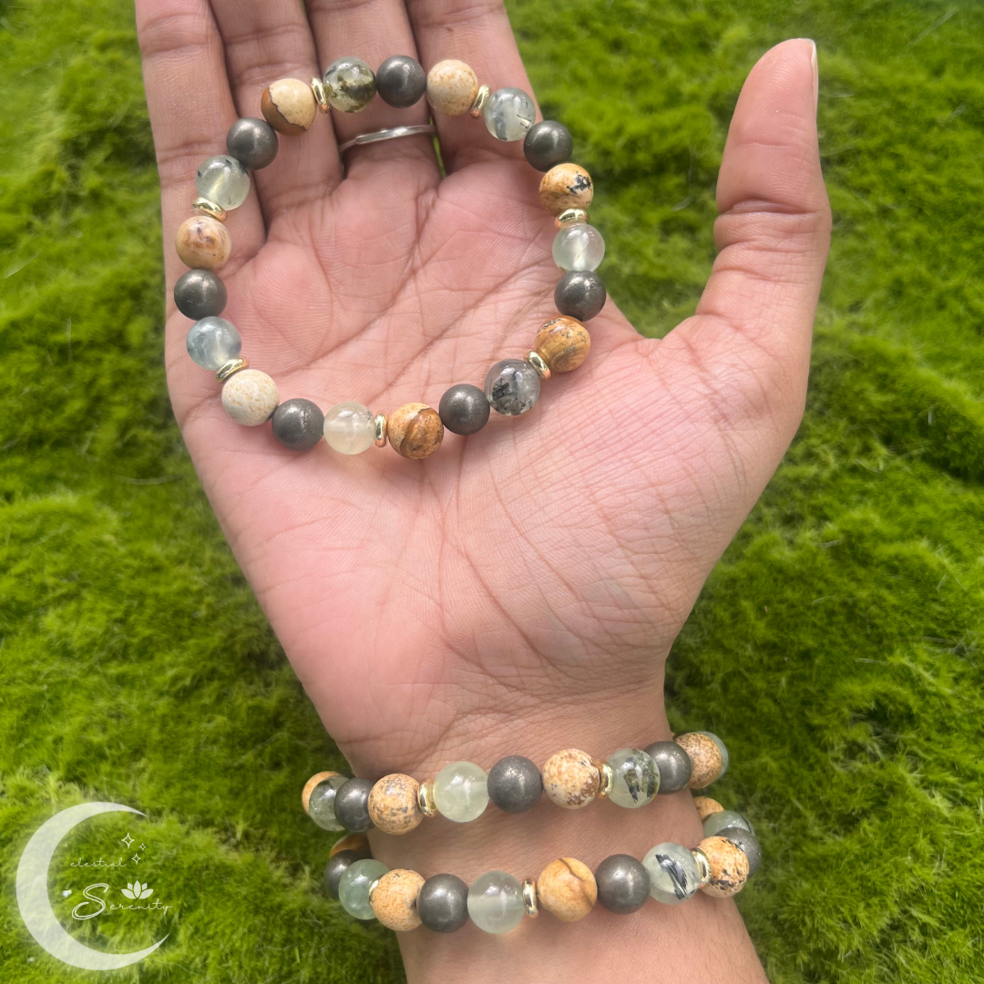 Avatar: the Last Airbender Inspired - Earth Kingdom Bracelet