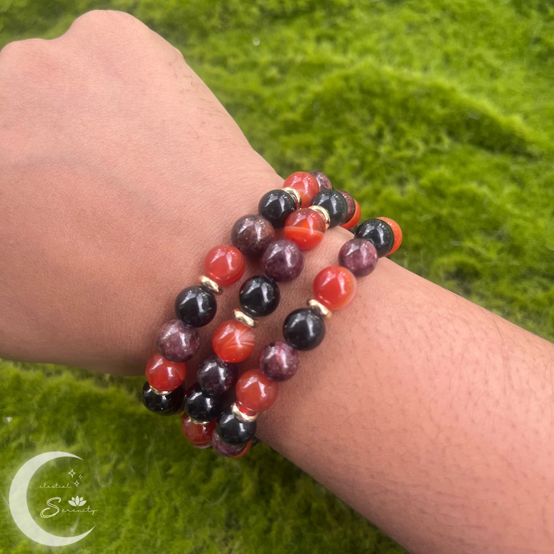 Avatar: the Last Airbender Inspired - Fire Nation Bracelet