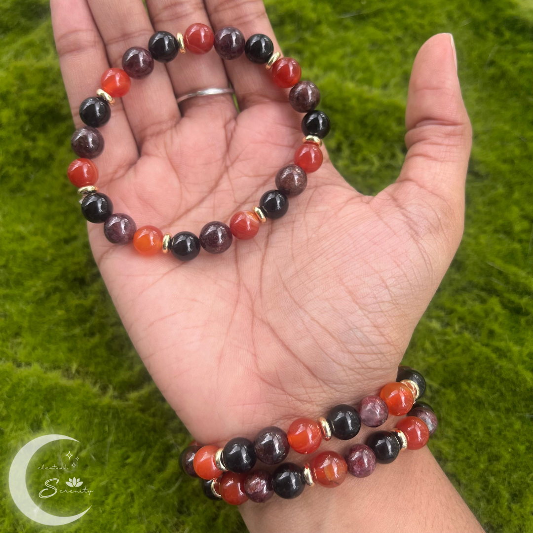 Avatar: the Last Airbender Inspired - Fire Nation Bracelet
