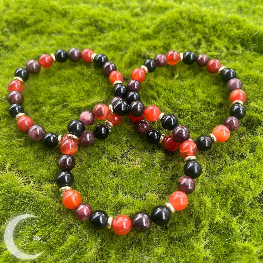 Avatar: the Last Airbender Inspired - Fire Nation Bracelet