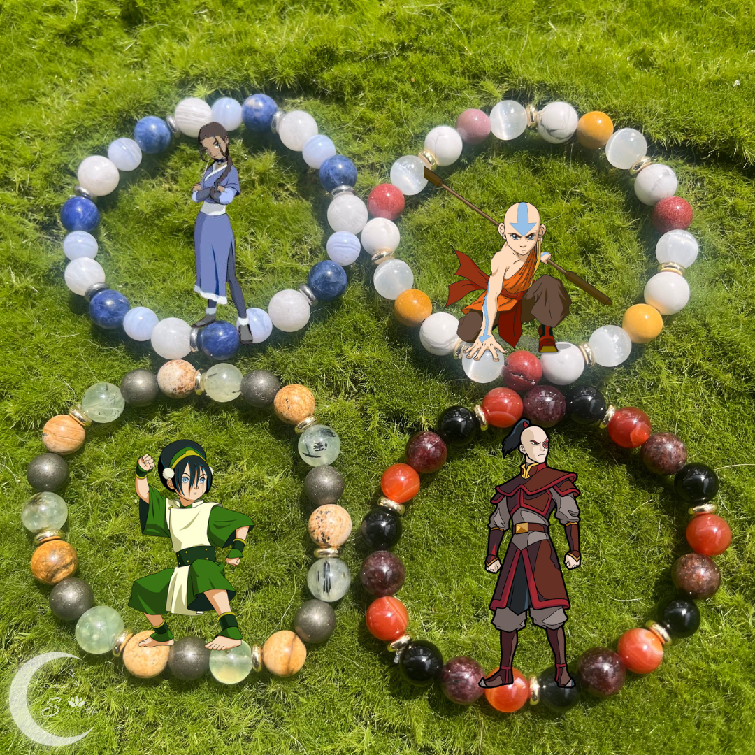 Avatar: the Last Airbender Inspired - Air Nomads Bracelet