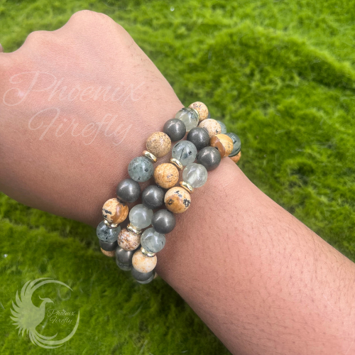 PRE-ORDER Avatar: the Last Airbender Inspired - Earth Kingdom Bracelet