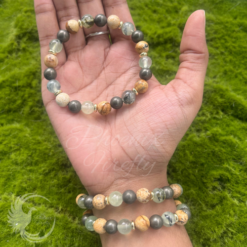 PRE-ORDER Avatar: the Last Airbender Inspired - Earth Kingdom Bracelet