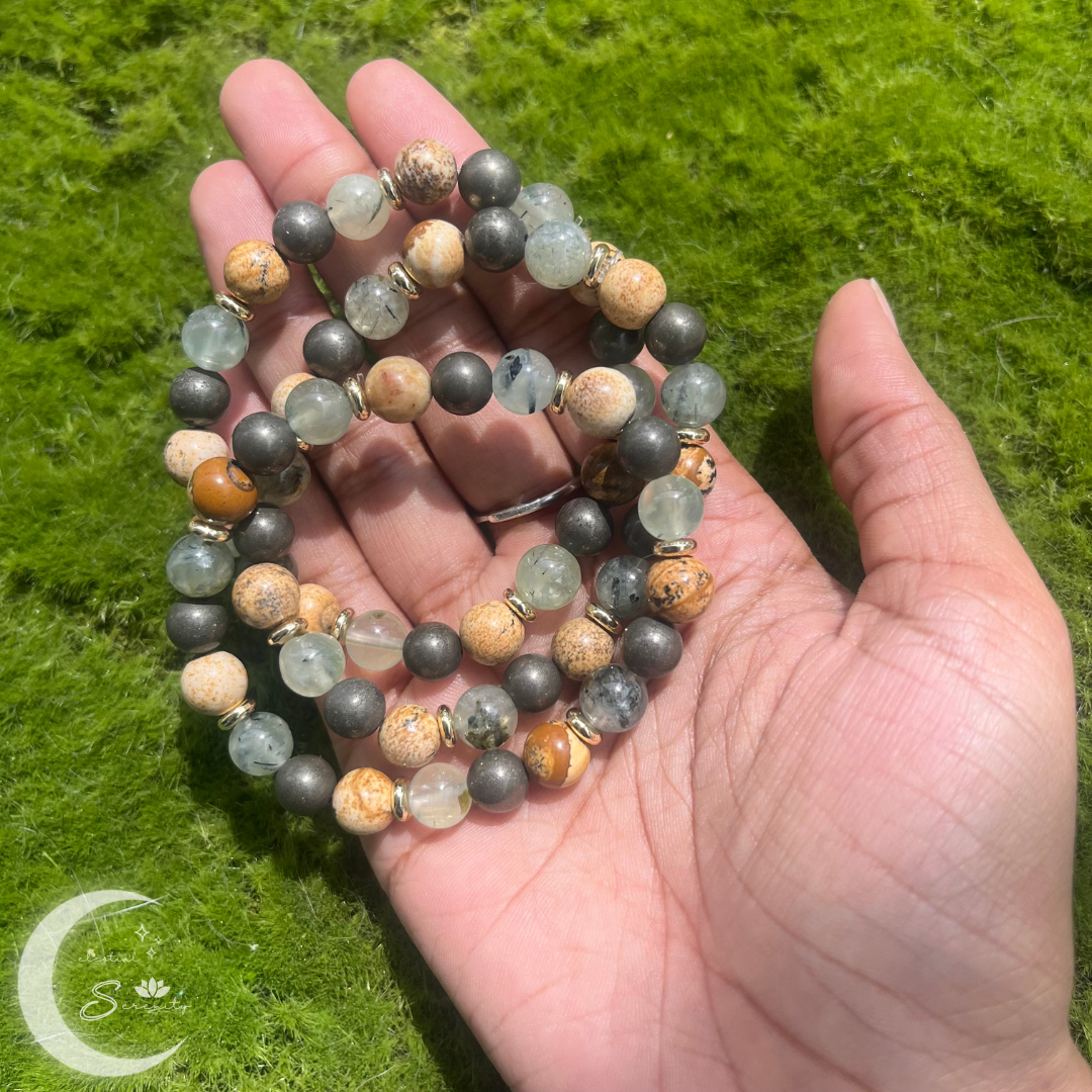 Avatar: the Last Airbender Inspired - Earth Kingdom Bracelet