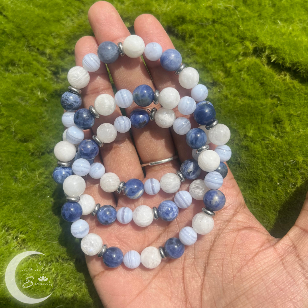 Avatar: the Last Airbender Inspired - Water Tribe Bracelet