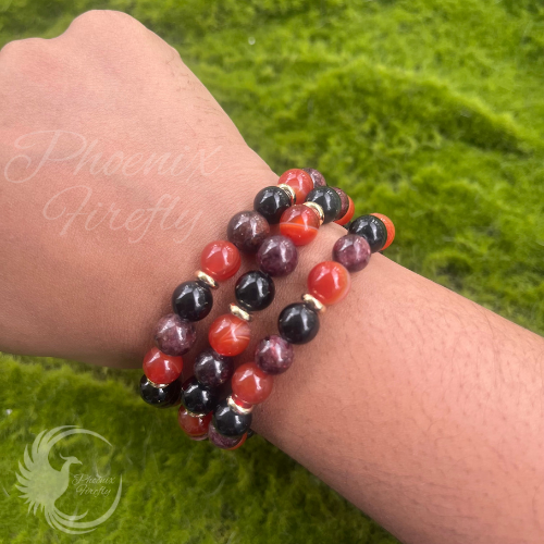 PRE-ORDER Avatar: the Last Airbender Inspired - Fire Nation Bracelet