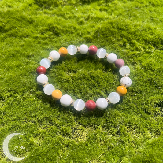 Avatar: the Last Airbender Inspired - Air Nomads Bracelet