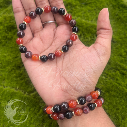 PRE-ORDER Avatar: the Last Airbender Inspired - Fire Nation Bracelet