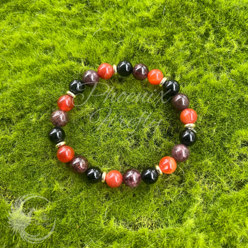 PRE-ORDER Avatar: the Last Airbender Inspired - Fire Nation Bracelet