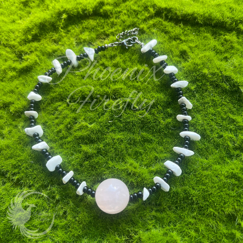 PRE-ORDER Sacred Jewel (Shikon no Tama) Inspired Necklace