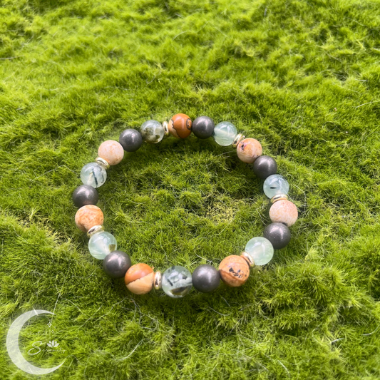 Avatar: the Last Airbender Inspired - Earth Kingdom Bracelet