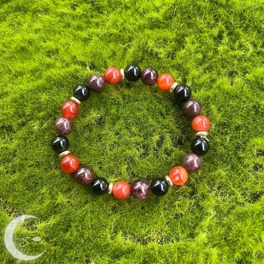 Avatar: the Last Airbender Inspired - Fire Nation Bracelet