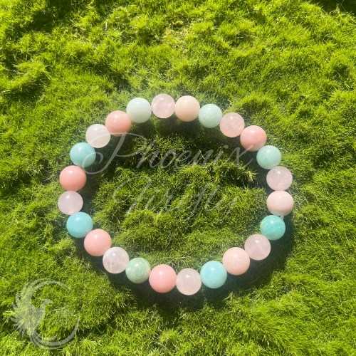 Self-Love Crystal Bracelet