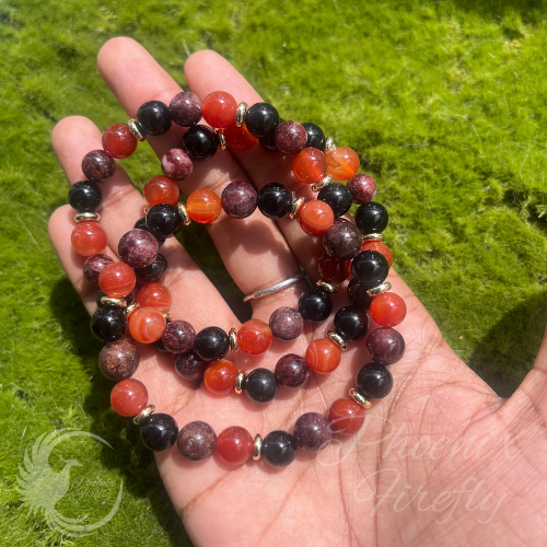 PRE-ORDER Avatar: the Last Airbender Inspired - Fire Nation Bracelet