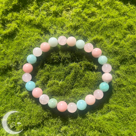 Self-Love Crystal Bracelet