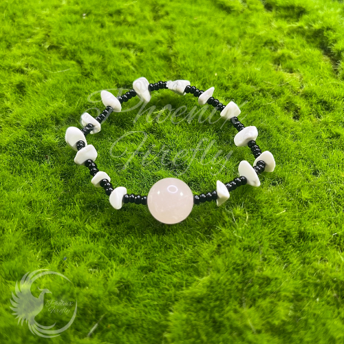 Sacred Jewel (Shikon no Tama) Inspired Bracelet