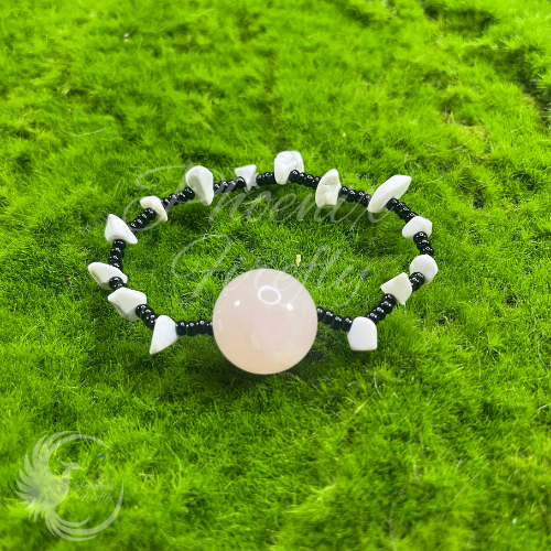 Sacred Jewel (Shikon no Tama) Inspired Bracelet