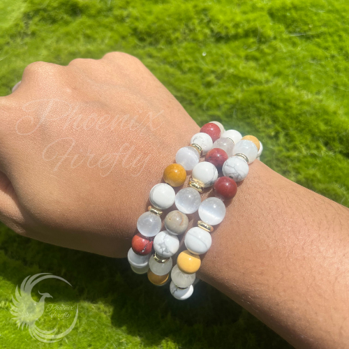 PRE-ORDER Avatar: the Last Airbender Inspired - Air Nomads Bracelet