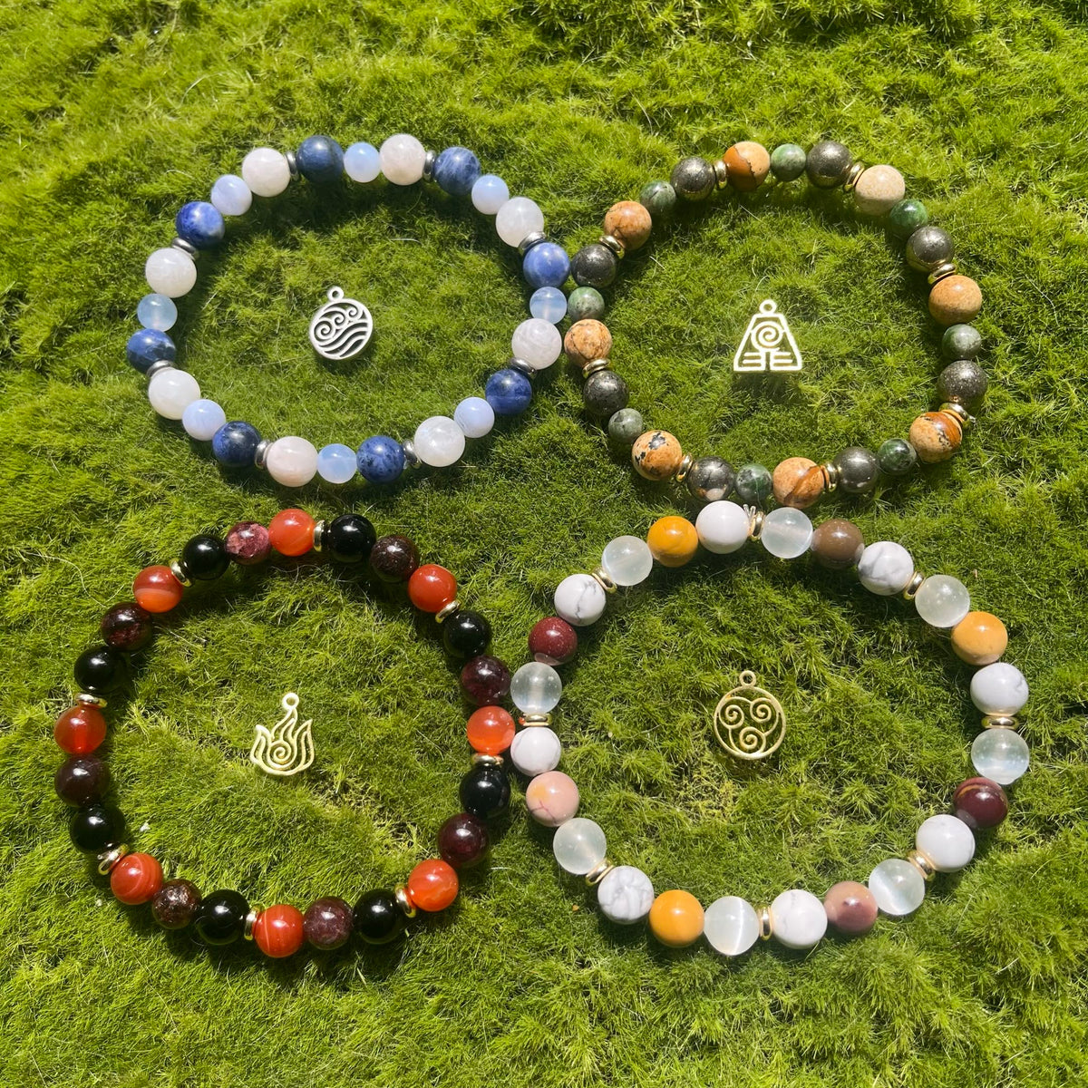 PRE-ORDER Avatar: the Last Airbender Inspired - Air Nomads Bracelet