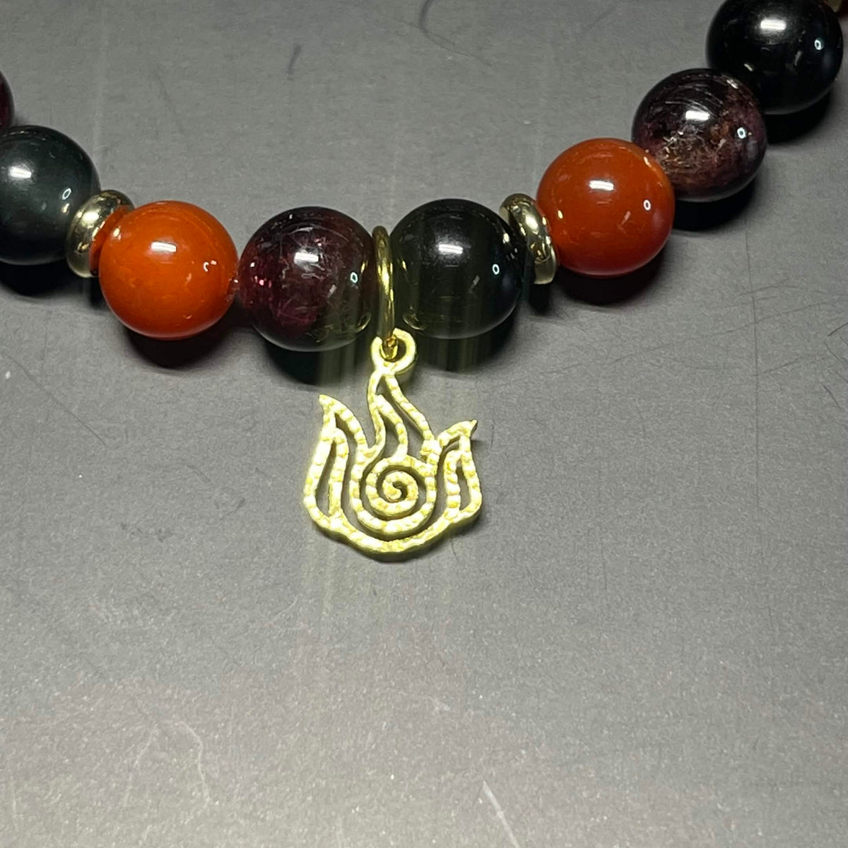 PRE-ORDER Avatar: the Last Airbender Inspired - Fire Nation Bracelet