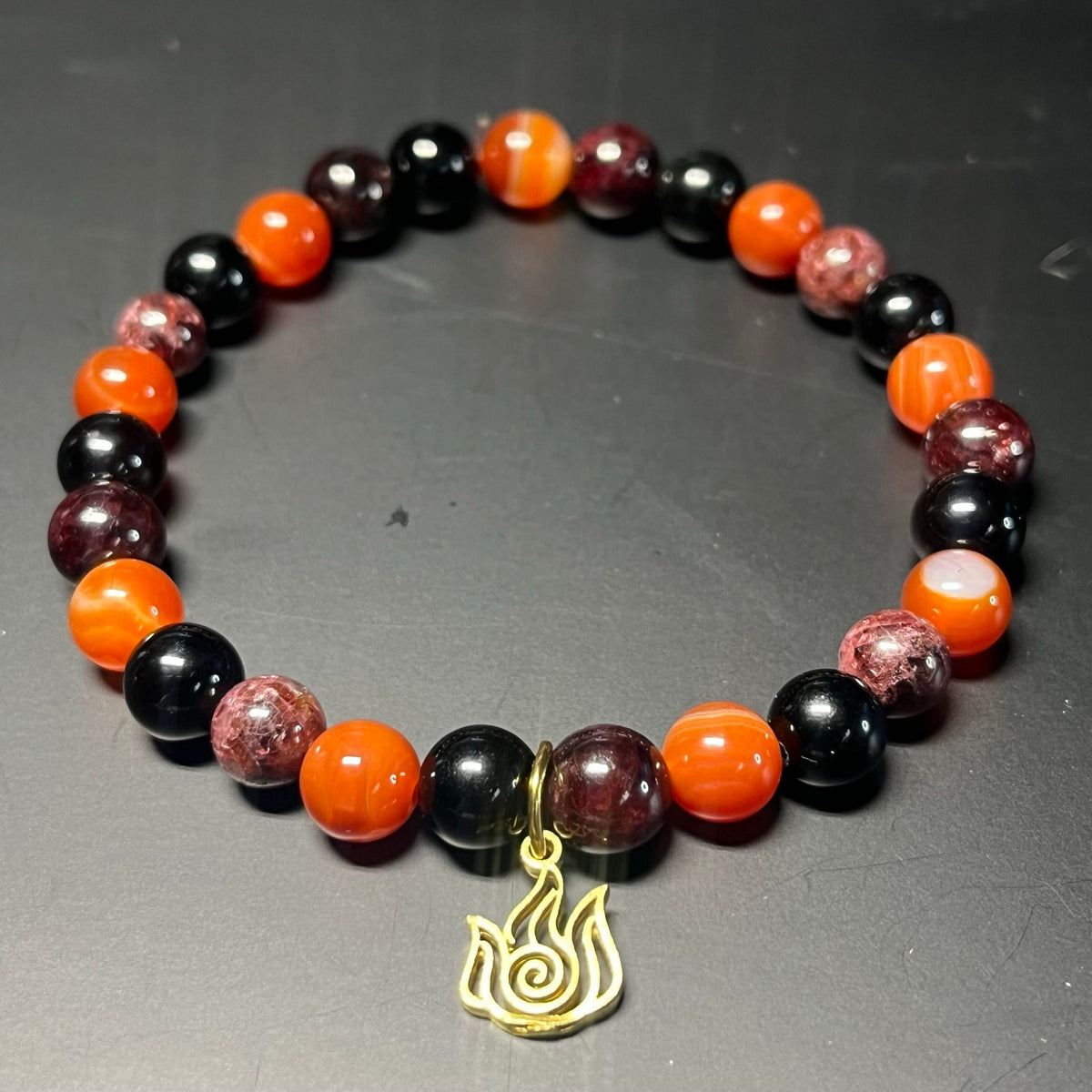 PRE-ORDER Avatar: the Last Airbender Inspired - Fire Nation Bracelet