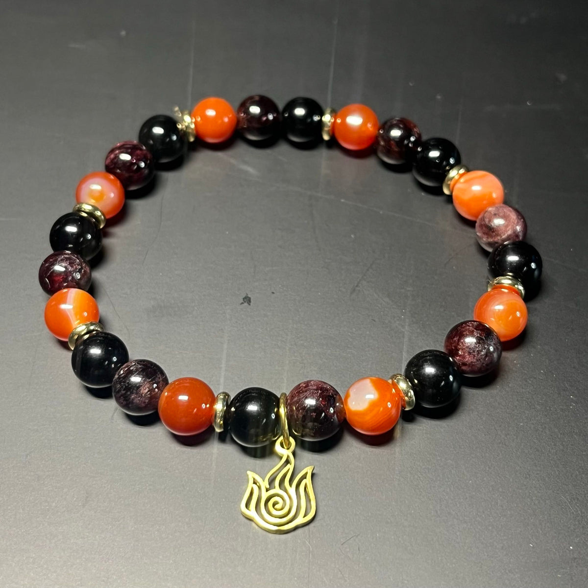 PRE-ORDER Avatar: the Last Airbender Inspired - Fire Nation Bracelet