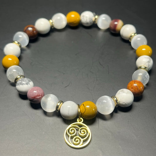 PRE-ORDER Avatar: the Last Airbender Inspired - Air Nomads Bracelet